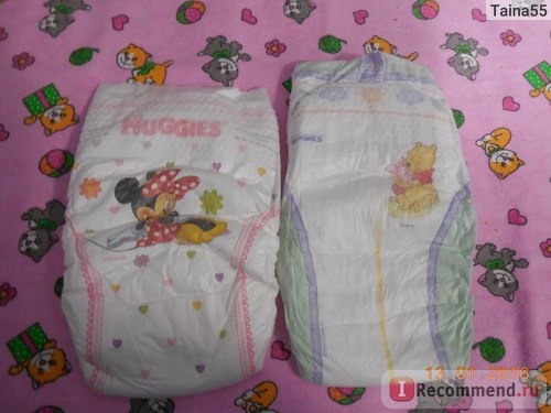 Подгузники Huggies Ultra Comfort Для девочек фото