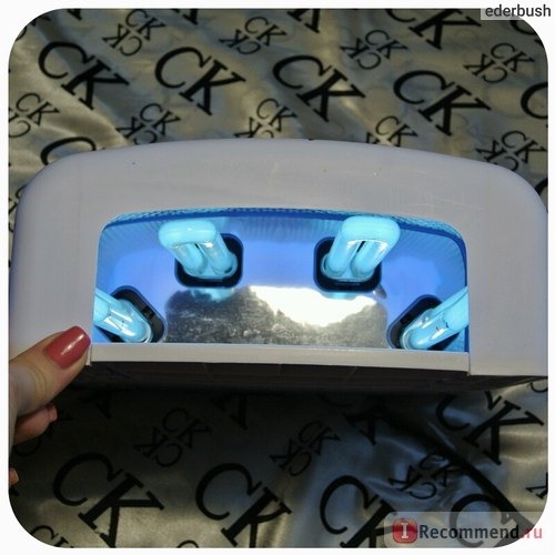 УФ лампы для маникюра Aliexpress 36W White Nail Art UV Gel Curing Lamp Dryer Light UV lampEU PLUG фото