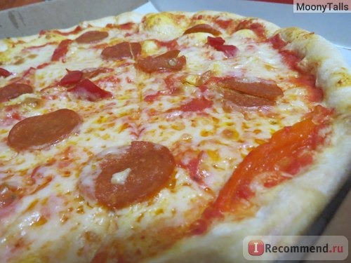 Сеть итальянских пиццерий Pizza Pomodoro, Москва фото