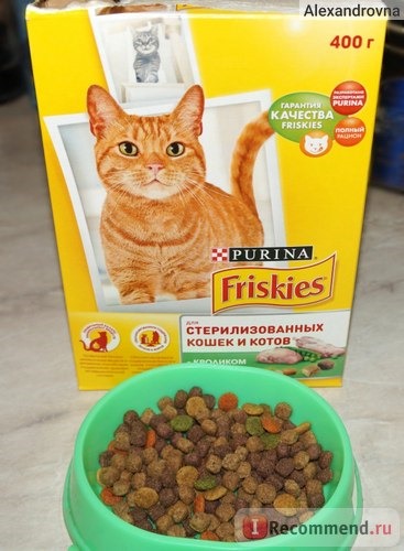 Корм для кошек Friskies Для домашних кошек. фото