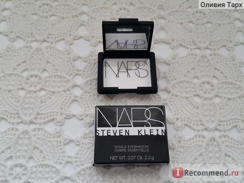 NARS Тени для век моно, оттенок MORTAL, 2,2 г, полноразмерное средство