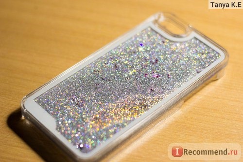 Чехол для мобильного телефона Aliexpress Чехол для iphone 5 5s Min.order is (mix order)New Glitter Stars Bling Quicksand Hard Back Case Cover for iPhone 5 5S EC225 фото