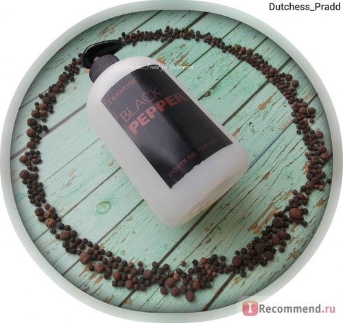 Гель для душа Dermosil Black Pepper фото