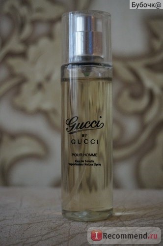 Gucci Gucci by Gucci Pour Homme компактный парфюм 40 мл копия