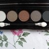 Тени для век Buyincoins 5 Color Eye Metallic Makeup Brush Eyeshadow Palette фото