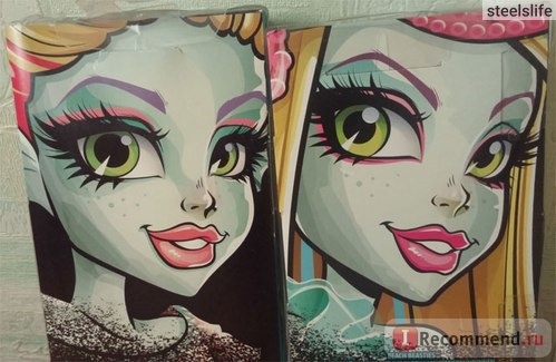 MONSTER HIGH Лагуна Блю: Beach Beasties фото