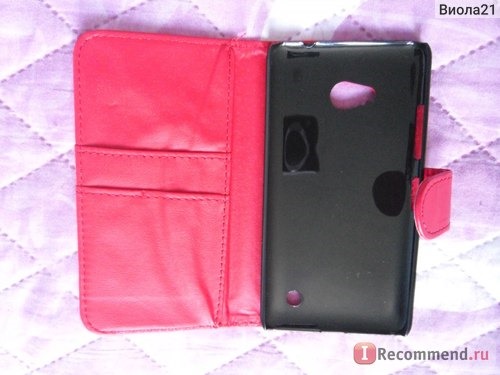 Чехол-книжка Aliexpress Leather Case, inverted Wallet Case for Microsoft Lumia 640 фото