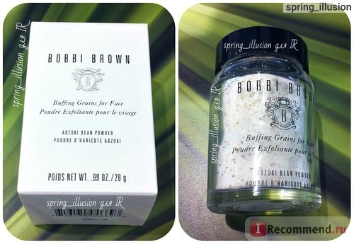 Скраб для лица Bobbi Brown Buffing Grains For Face фото