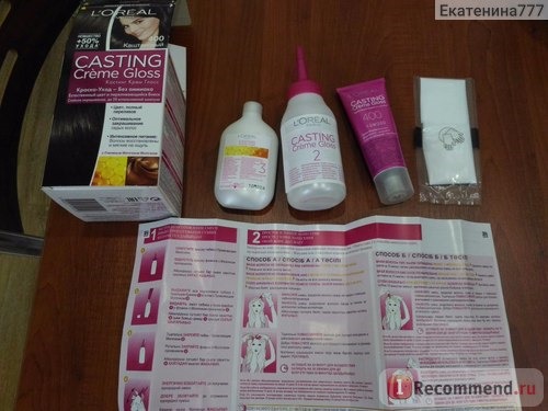 Краска для волос L'Oreal CASTING Creme Gloss фото