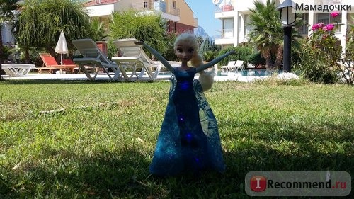 Disney Поющая Кукла Frozen 