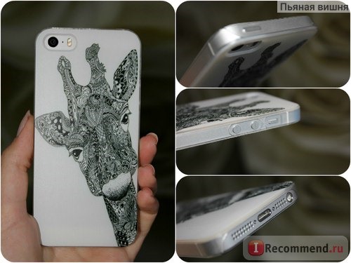 Чехол для мобильного телефона Aliexpress Vtg Style Head Case Aztec Elephant Giraffe Animal Hand Drawn Animal Back Case Cover For iPhone 4 4s 5 5s фото