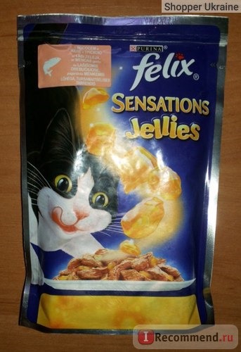 Корм для кошек Felix sensation фото