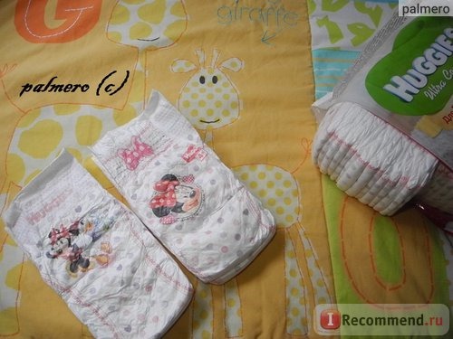 Подгузники Huggies Ultra Comfort Для девочек фото