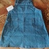 Сарафан AliExpress Children girl suspender denim cartoon dress kid sleeveless strap dress wear summer baby girl clothes 6 style fits 12M-4T фото