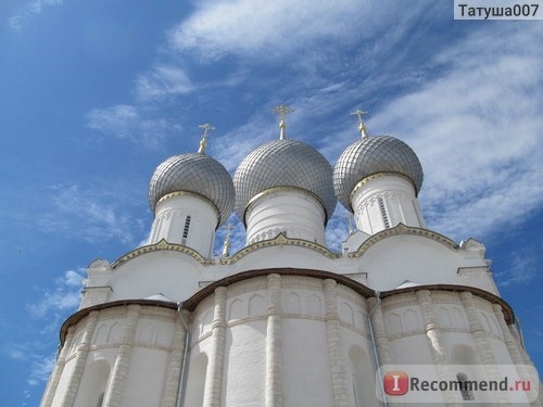 В Ростовском кремле