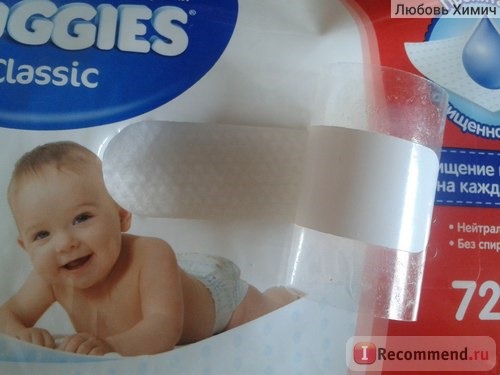  Влажные салфетки Huggies Classic фото