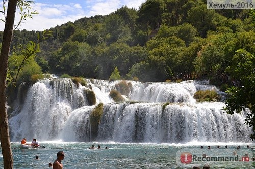 Национальный парк КРКА, Хорватия фото