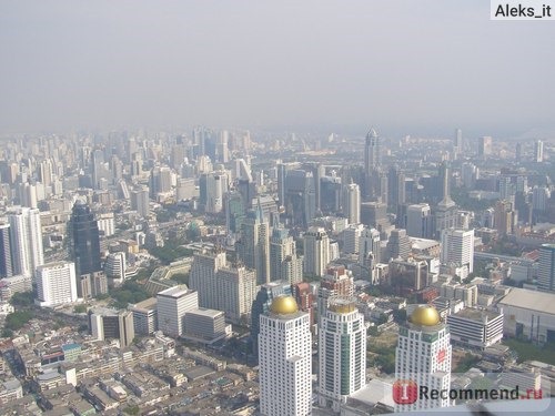 Baiyoke Sky Hotel Bangkok, Таиланд, Бангкок фото