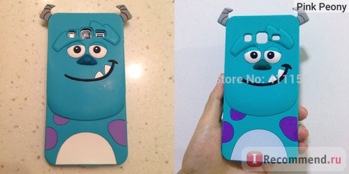 Чехол для мобильного телефона Aliexpress Cute 3D Cartoon Sulley Silicone Case Back Cover For Samsung Galaxy Grand Prime G530 G530H Free shipping фото