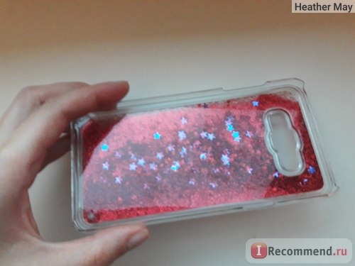 Чехол для мобильного телефона Aliexpress Чехол для iphone 5 5s Min.order is (mix order)New Glitter Stars Bling Quicksand Hard Back Case Cover for iPhone 5 5S EC225 фото