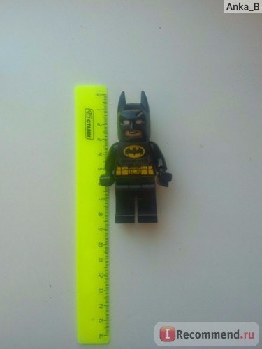 Lego Налобный фонарик Batman фото