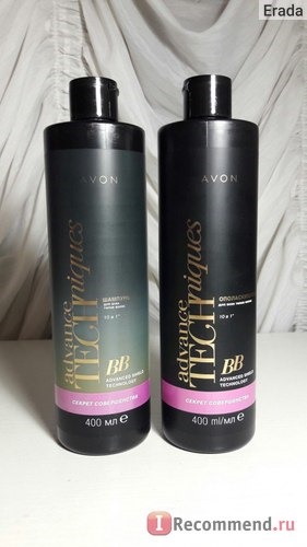 Шампунь Avon Advance Techniques 10 в 1,