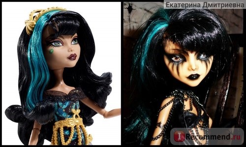 MONSTER HIGH Кукла Клео де Нил 