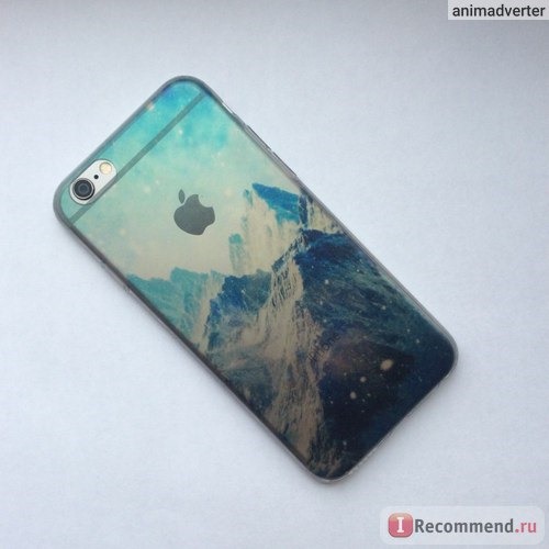 Чехол для мобильного телефона Aliexpress Endless Mountains Morder City Painted Soft TPU For Apple iPhone 6 6S 