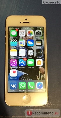 Apple iPhone 5 фото