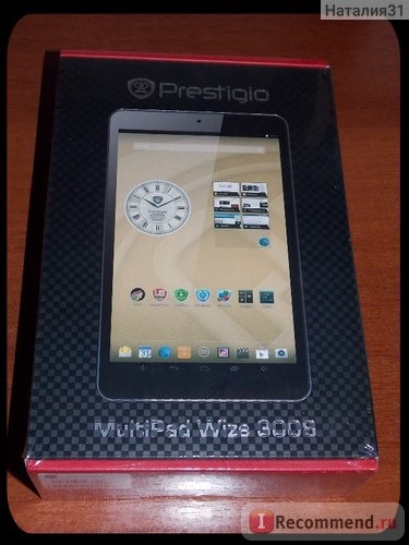 Планшет Prestigio MultiPad Wize PMT3008 фото