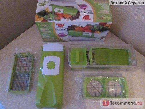 Ручная овощерезка Nicer Dicer Plus