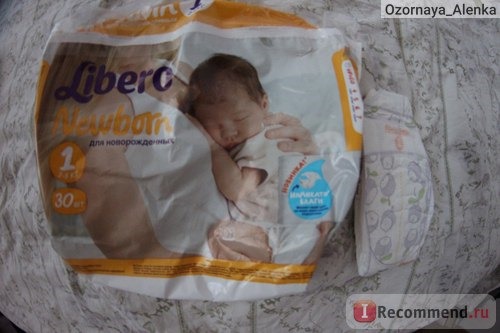 Подгузники LIBERO Newborn фото