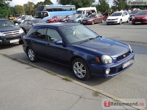 Subaru Impreza - 2000 фото