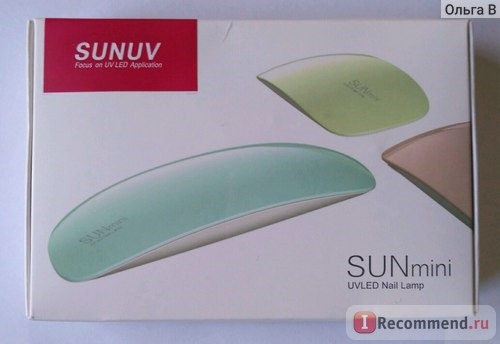 LED лампа для полимеризации гель-лака Aliexpress SUNUV UV LED SUNMINI Portable Nail Dryer Computer Mouse Shape Polish Machine for Curing Nail Gel Art Tools Good Gifts фото