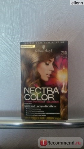 Краска для волос Schwarzkopf Nectra Color без аммиака фото