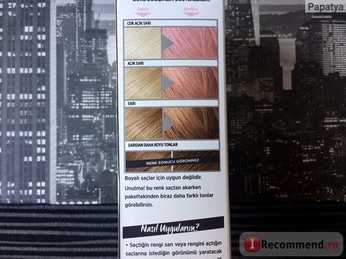 Краска для волос L'oreal Colorista Washout фото