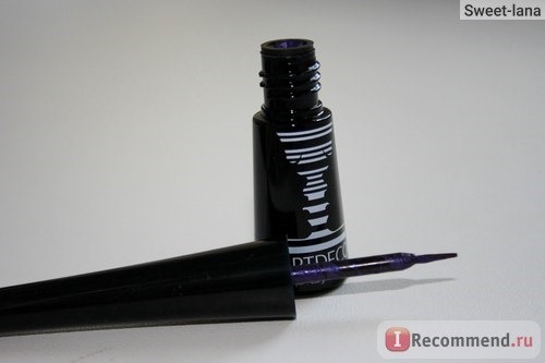 Подводка для глаз ArtDeco COLOUR & ART DIP EYELINER ЖИДКАЯ фото