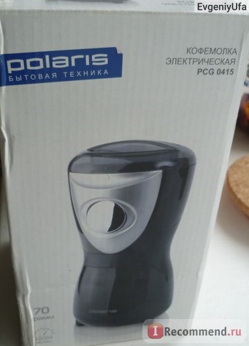 Кофемолка Polaris PCG0415 фото