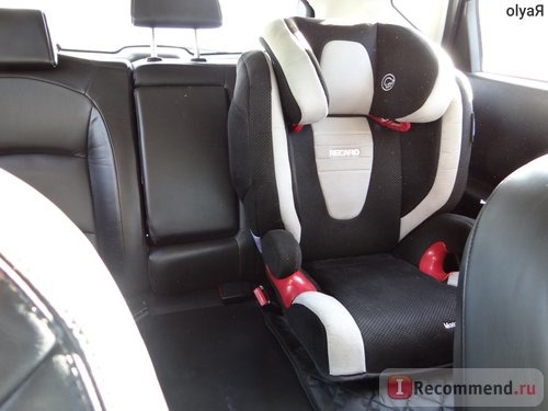 Детское автокресло Recaro Monza Nova Seatfix IS фото