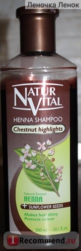 Шампунь Natur Vital 