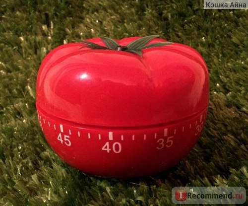 Таймер Aliexpress Tomato Shaped 60 Minutes Mechanical Timer Kitchen Cooking Countdown Reminder DIY Kitchen Tools фото