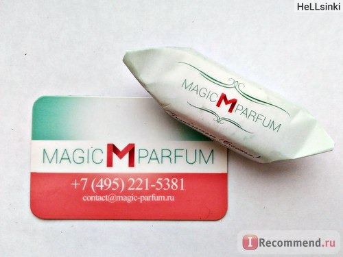 Сайт Magic-parfum.ru фото