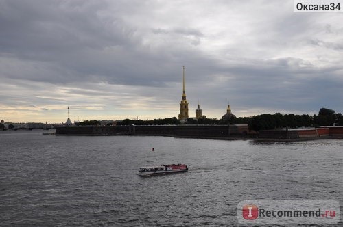 Видс Троицкого моста