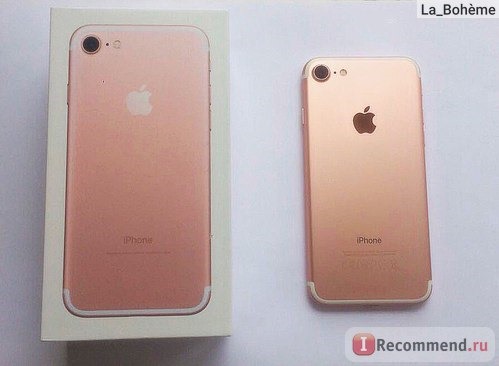 Мобильный телефон Apple iPhone 7 фото