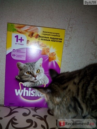 Whiskas Вкусные подушечки с нежным паштетом фото