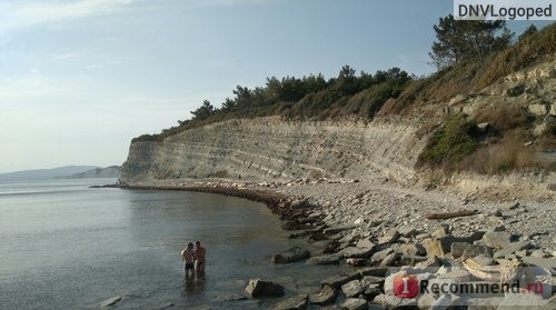 Россия, с. Дивноморское, Черное море фото