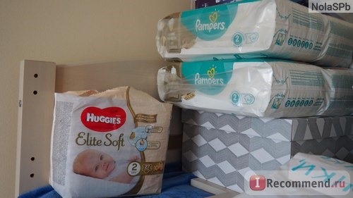 Подгузники Pampers Premium Care фото