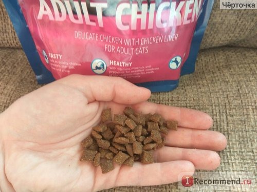 Cat Adult Chicken с печенью 