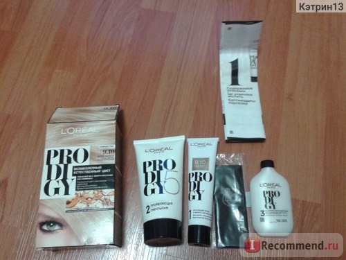 Краска для волос L'Oreal Prodigy фото