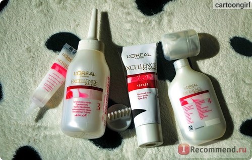 Краска для волос L'OREAL EXCELLENCE Creme Стойкая фото